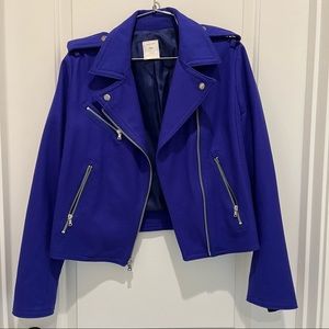 Gap moto jacket in excellent condition!